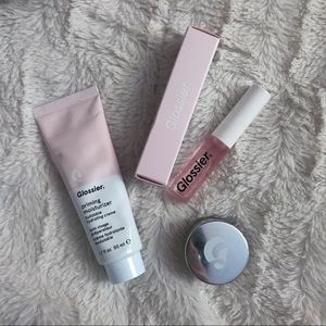 Glossier Moisturizer, Lip Gloss & Concealer Bundle